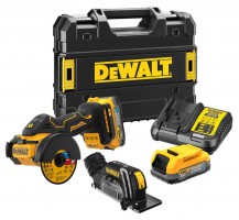 Dewalt DCS438E2T-GB 18V XR Brushless 76mm Cut Off Tool Kit 2 x Compact Powerstack Batteries £369.95